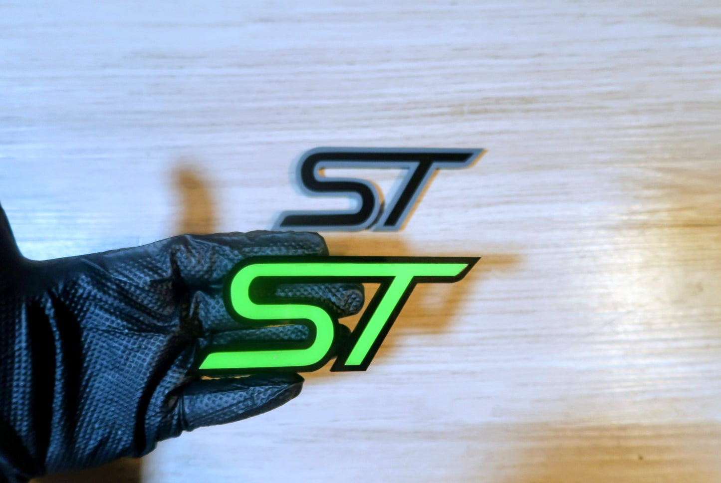 ST badges. Includes 2