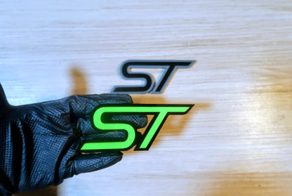 ST badges. Includes 2