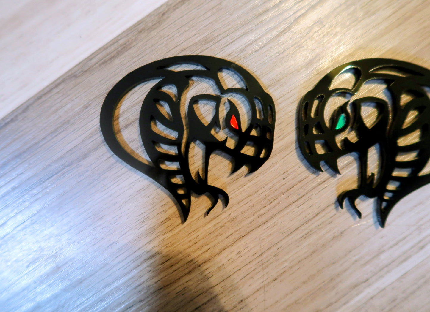 Cobra fender badges. Includes 2