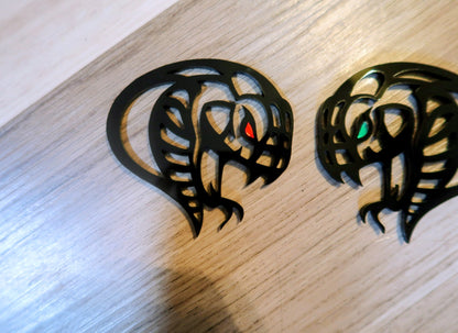 Cobra fender badges. Includes 2