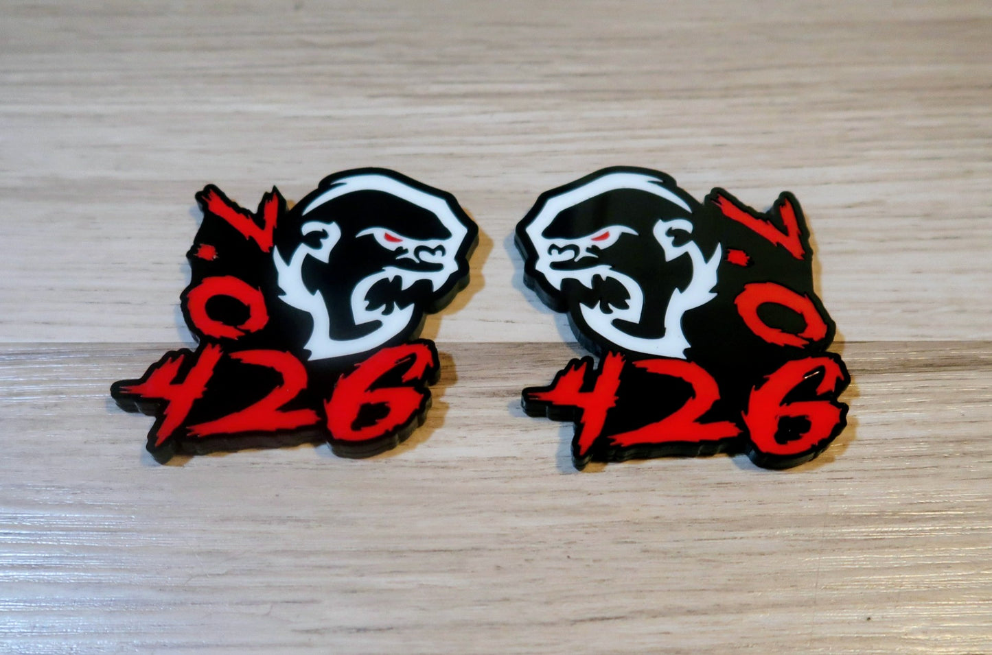Hell Gorilla custom set. Includes 2.
