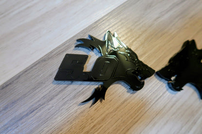 Coyote 5.0 Fender Badge