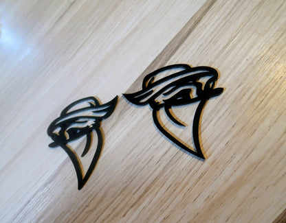 Bandit fender badges. Includes 2