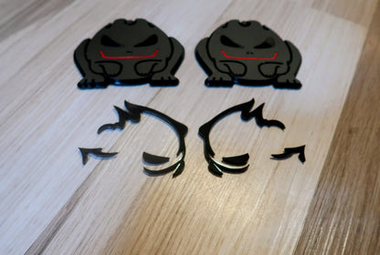 GTI Fast badge set. Includes 4