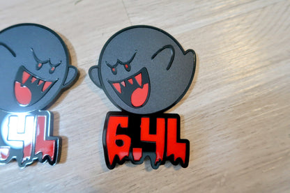 Boo fender badges. Includes 2.