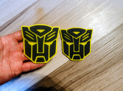Inspired Autobot car badges, Includes 2 badges.