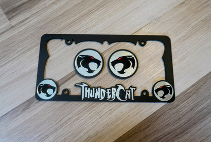 Custom Thundercat License Plate Frame