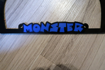 Cookie Monster Plate Frame.