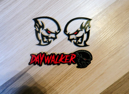 Vampire/DayWalker badge set, includes all 3.