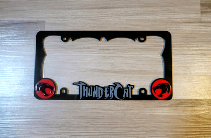 Custom Thundercat License Plate Frame