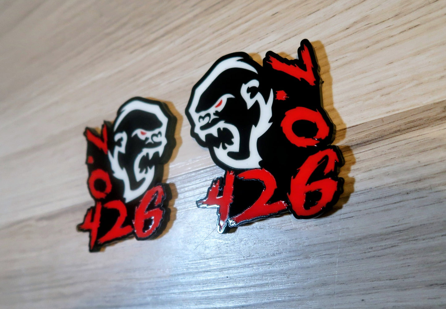 Hell Gorilla custom set. Includes 2.