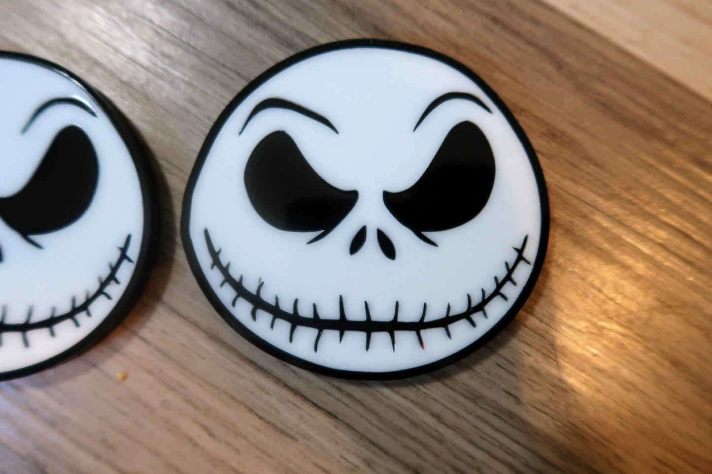 Nightmare Car badge. Includes 2.