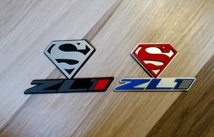 Superman ZL1 badges. Includes 2.