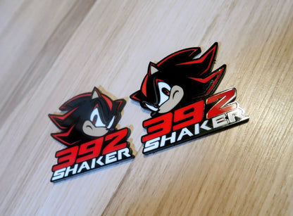 Shadow Shaker badges. Includes 2