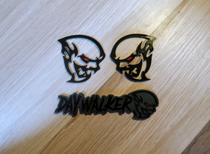 Vampire/DayWalker badge set, includes all 3.