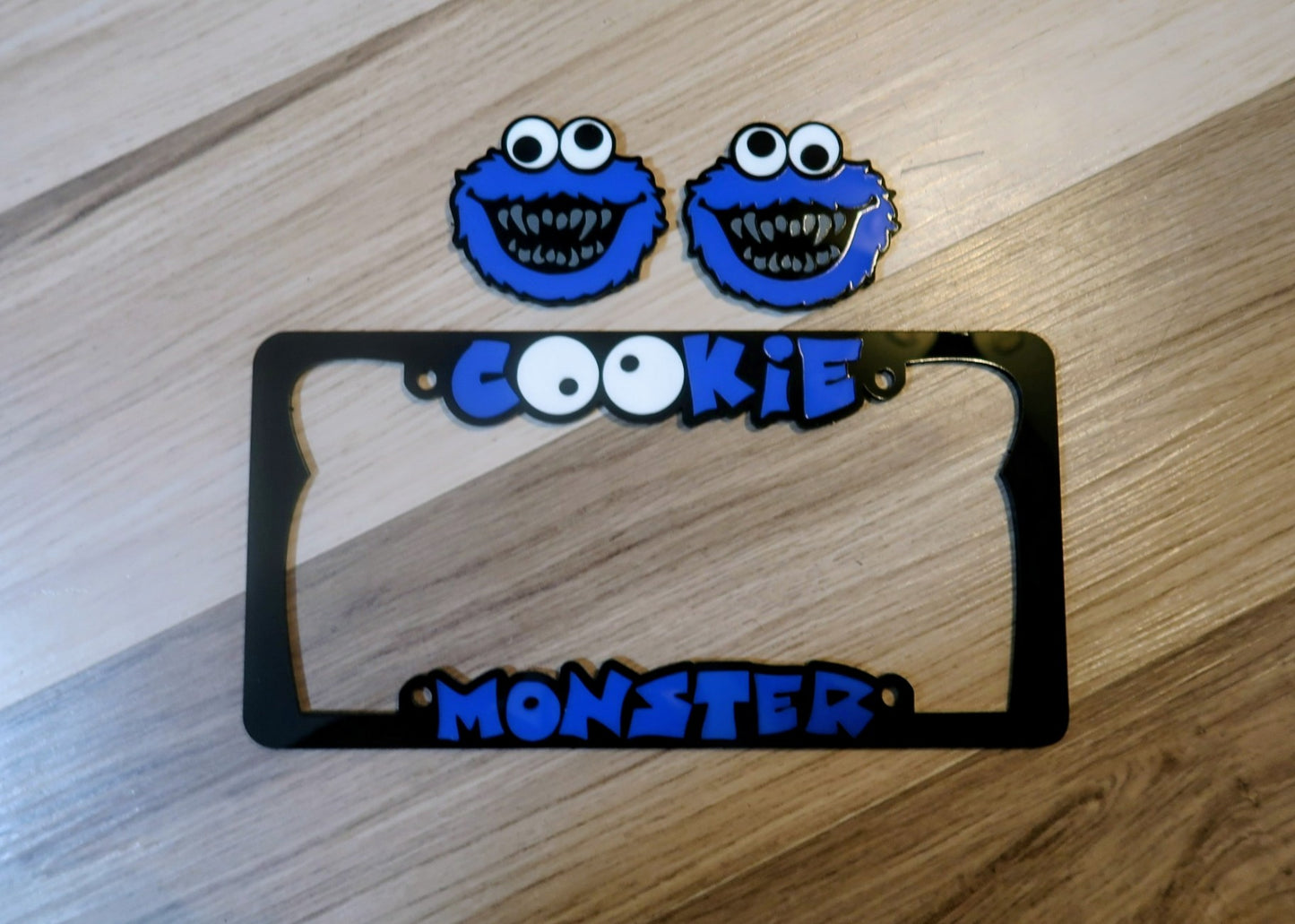 Cookie and Cocaine Monster Badges, Includes 2.
