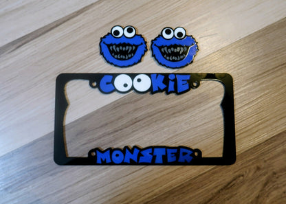 Cookie and Cocaine Monster Badges, Includes 2.