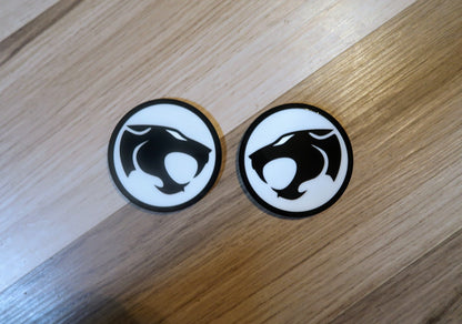 Inspired Thundercat fender badges. Includes 2.