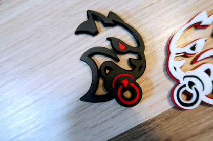Baby Cat badges. Includes 2