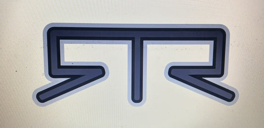 RTR badge. Includes 1