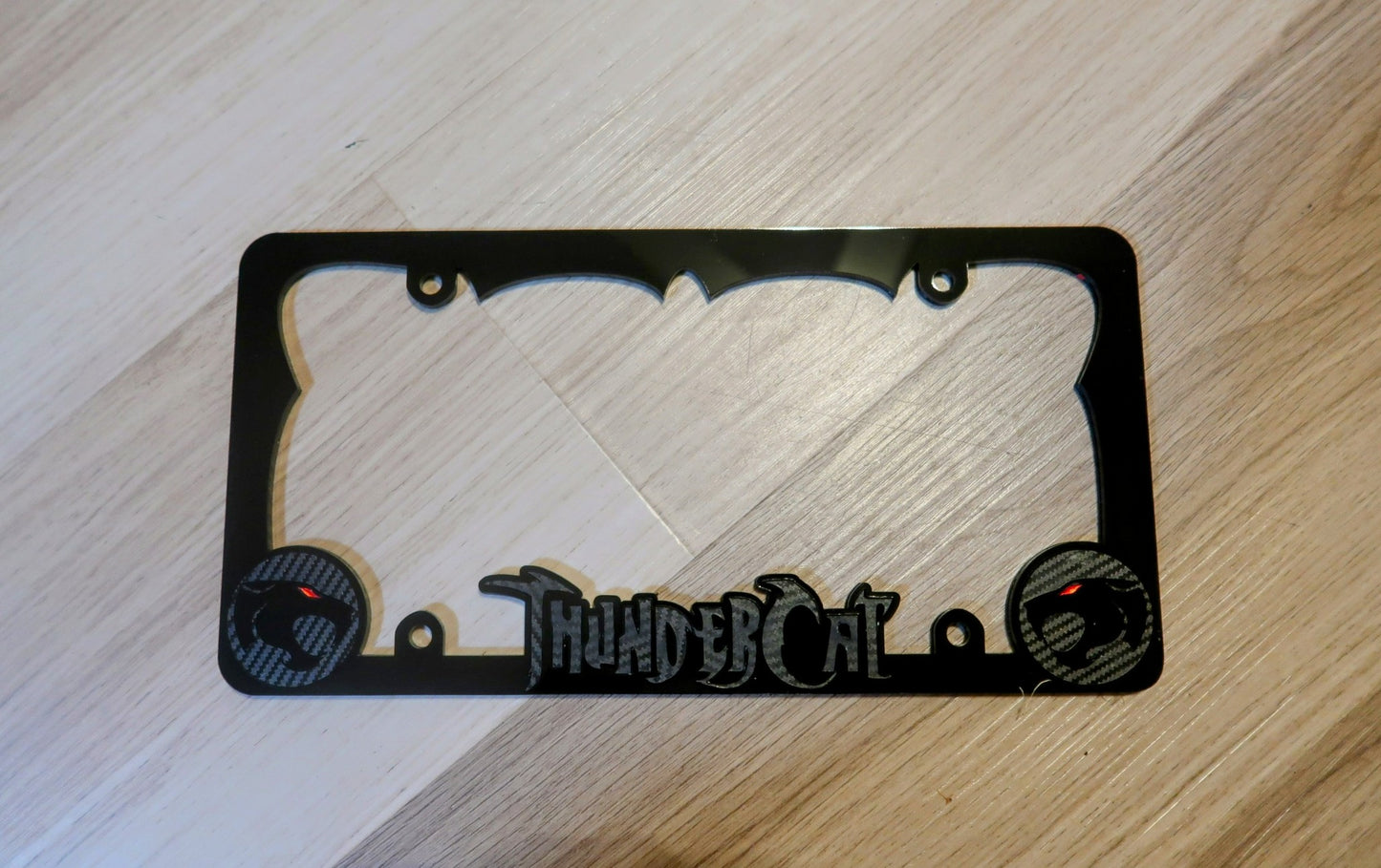 Custom Thundercat License Plate Frame