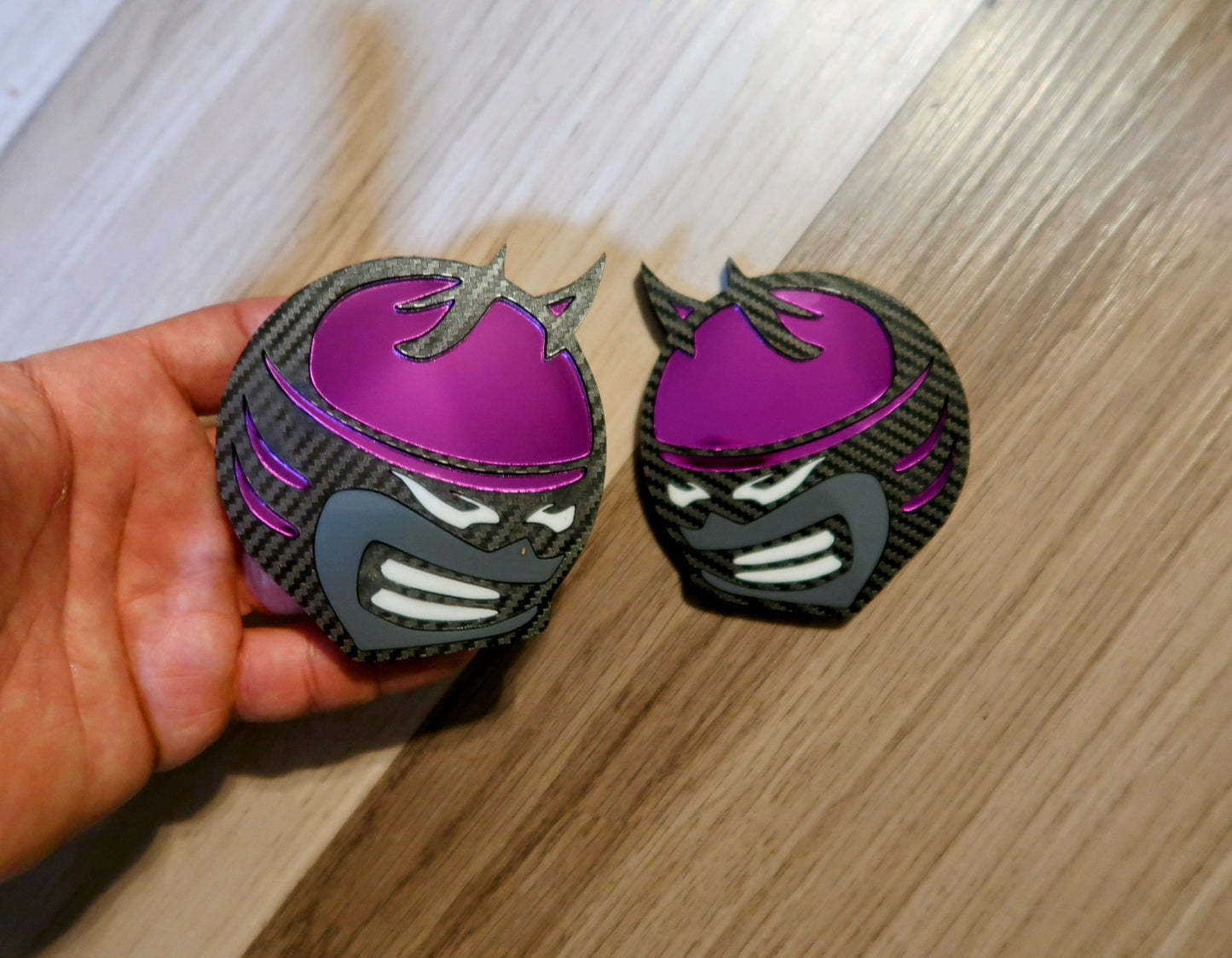 Bee fender badges. Includes 2.