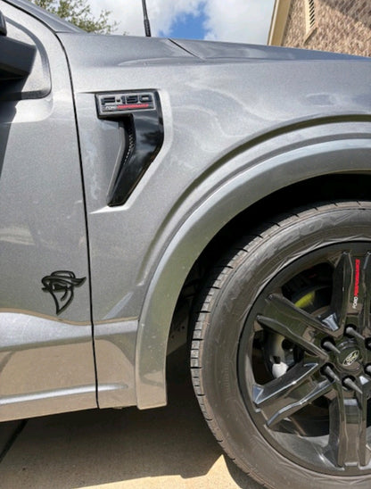 Bandit fender badges. Includes 2