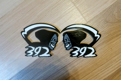 Grim Reaper badge. Includes 2.