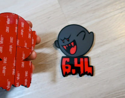 Boo fender badges. Includes 2.