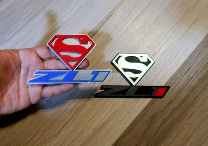 Superman ZL1 badges. Includes 2.