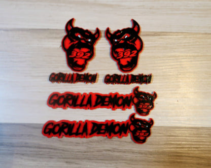 Custom Gorilla Demon set. Includes 6