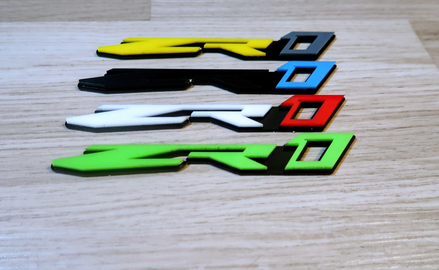 ZR1 badges. Includes 2
