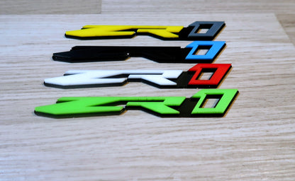 ZR1 badges. Includes 2