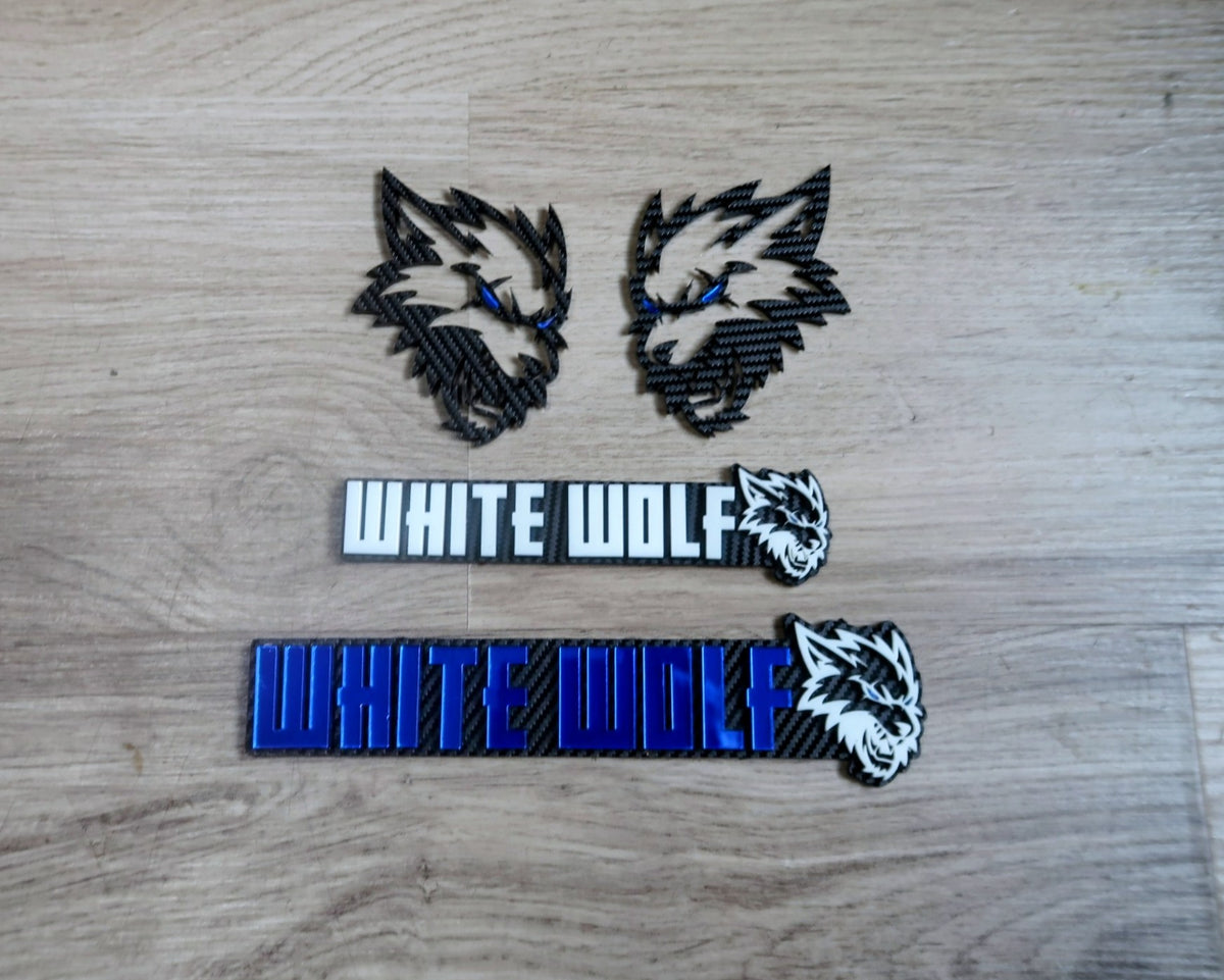 White Wolf set. Includes 4