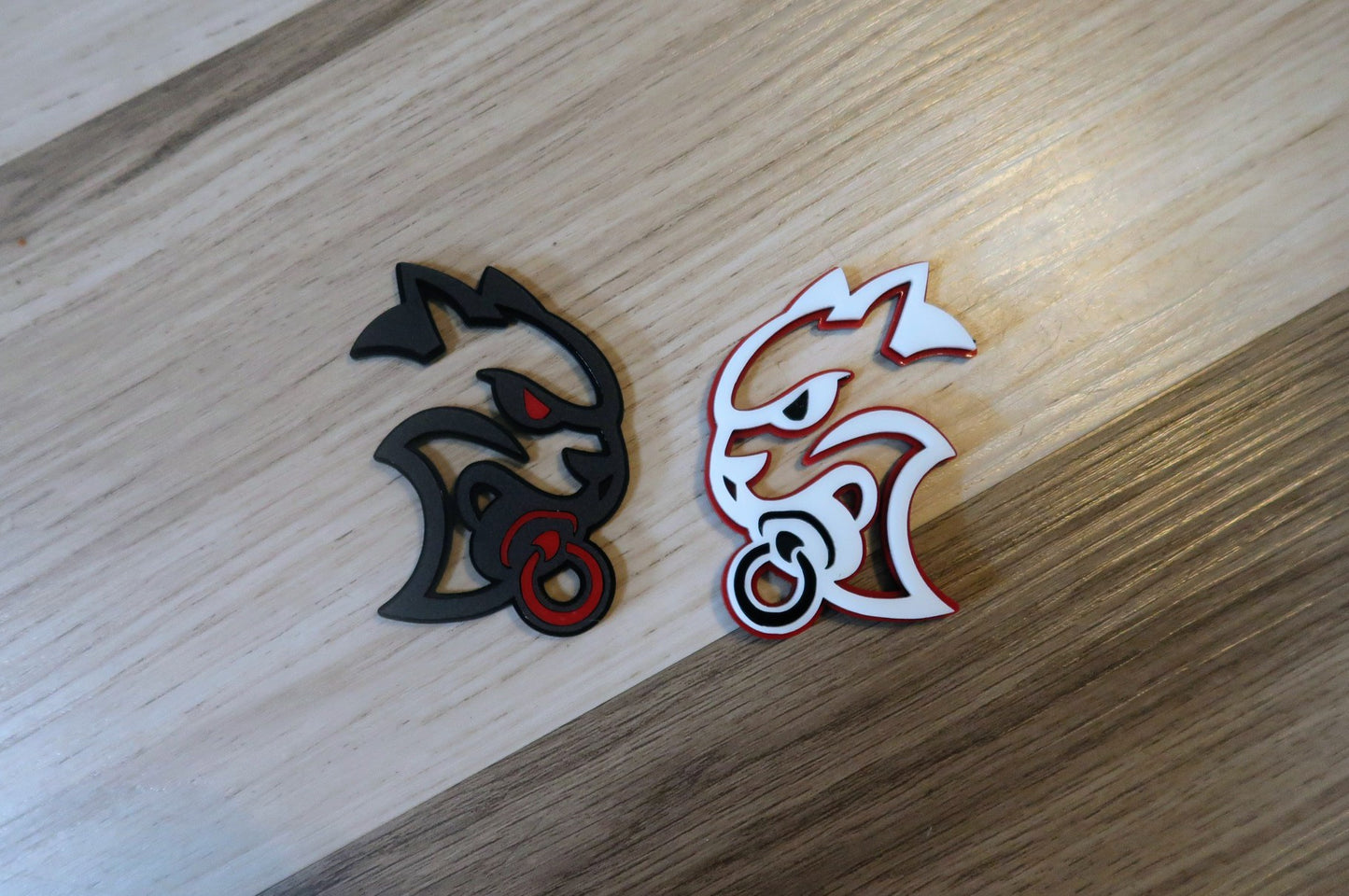 Baby Cat badges. Includes 2