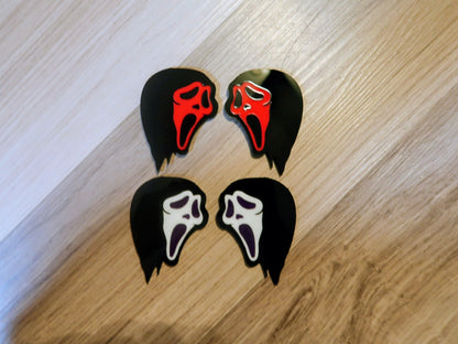 Ghostface badges, includes 2.