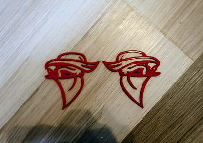 Bandit fender badges. Includes 2