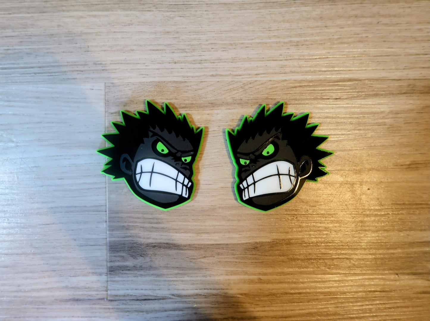 Anime Character Badge. Includes 2