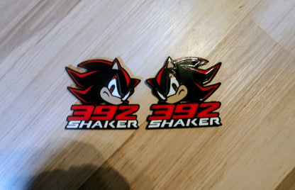 Shadow Shaker badges. Includes 2