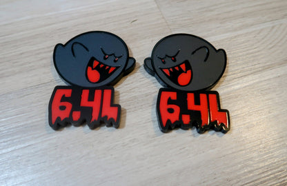 Boo fender badges. Includes 2.