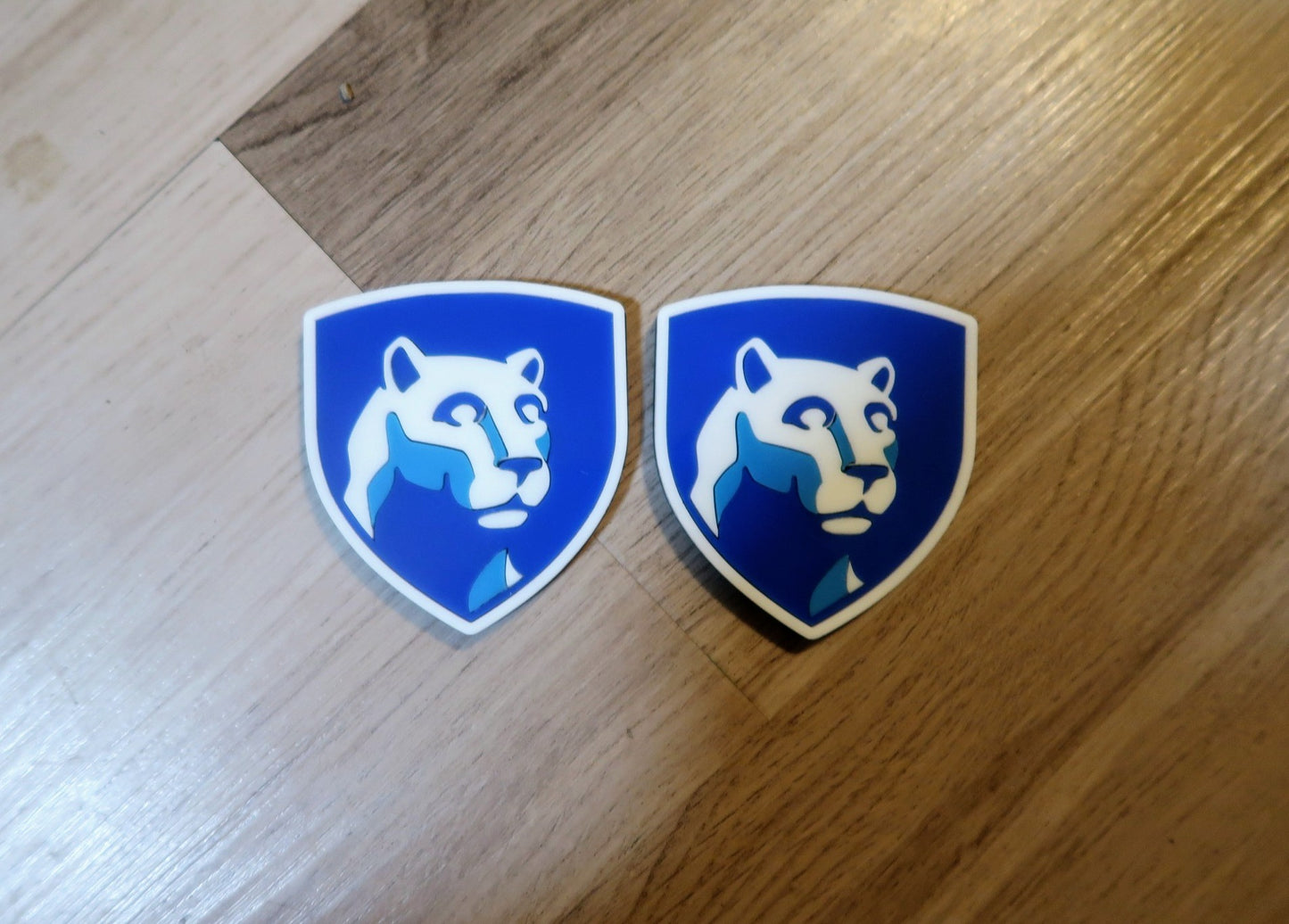 Puma badges. Includes 2.