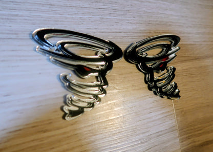 Cyclone Bandit badges. Includes 2