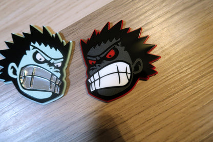 Anime Character Badge. Includes 2