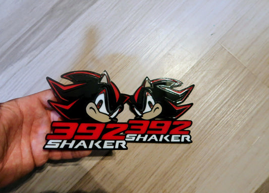 Shadow Shaker badges. Includes 2