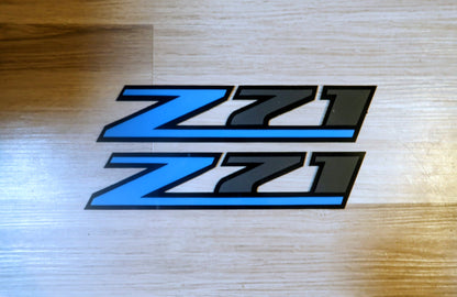 Custom z71 badges. Includes 2.