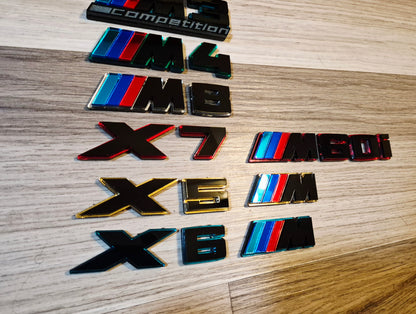 BMW Badges