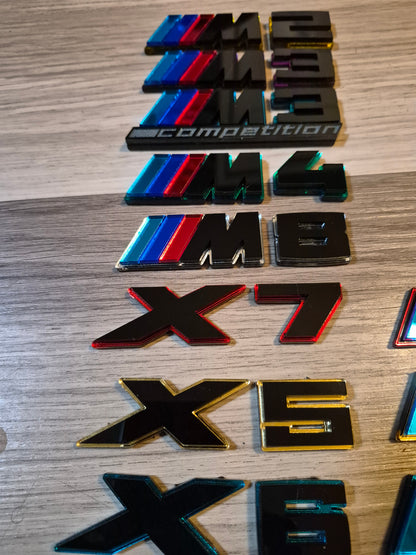 BMW Badges