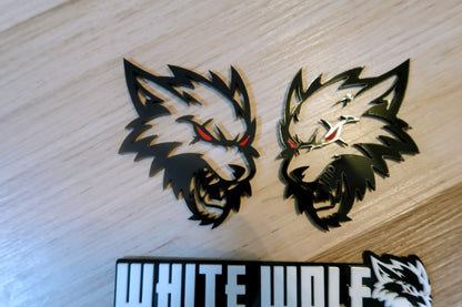 White Wolf set. Includes 4