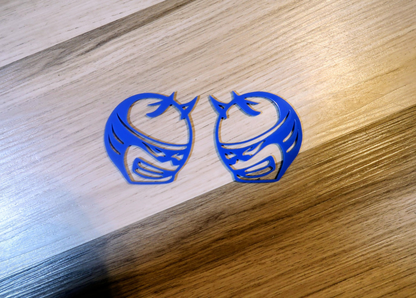 Bee fender badges. 2 included.