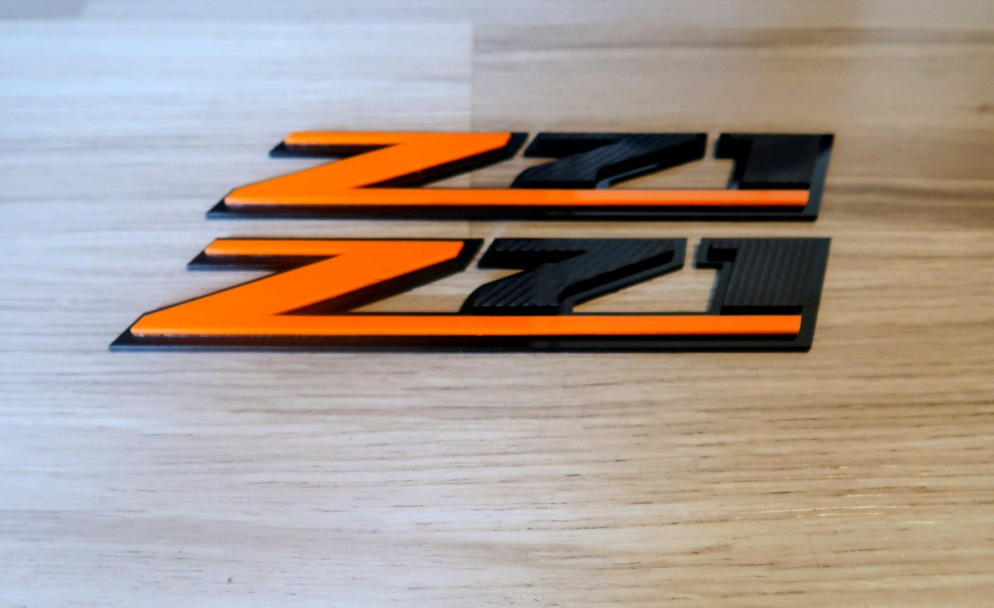 Custom z71 badges. Includes 2.